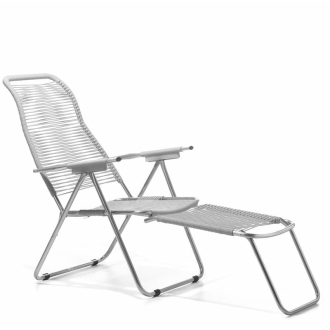SPAGHETTI - Fauteuil Relax Pliant en Aluminium