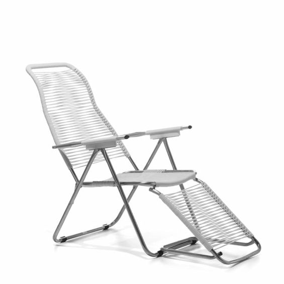 SPAGHETTI - Fauteuil Relax Pliant en Aluminium