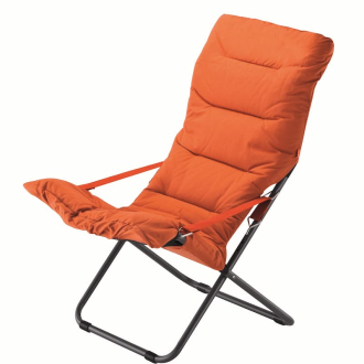Fauteuil Fiesta Soft Aluminium