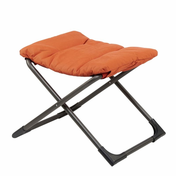 CHICO SOFT - Tabouret / Repose-Pieds en Aluminium