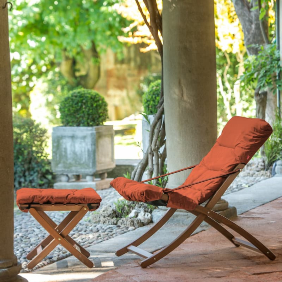 LINDA SOFT - Fauteuil en Bois