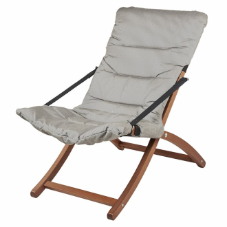 LINDA SOFT - Fauteuil en Bois