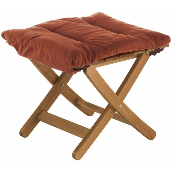 MATTY SOFT - Tabouret / Repose-Pieds en Bois