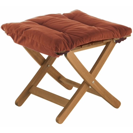 MATTY SOFT - Tabouret / Repose-Pieds en Bois