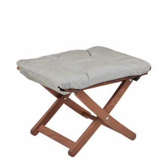 MATTY SOFT - Tabouret / Repose-Pieds en Bois