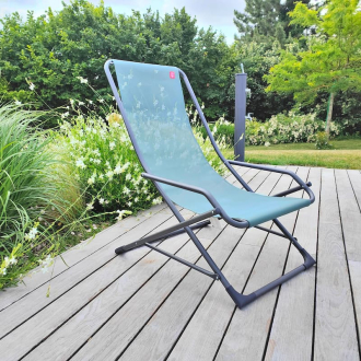 Fauteuil Dondolina Acier