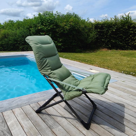 FIESTA SOFT - Fauteuil Ajustable en Aluminium