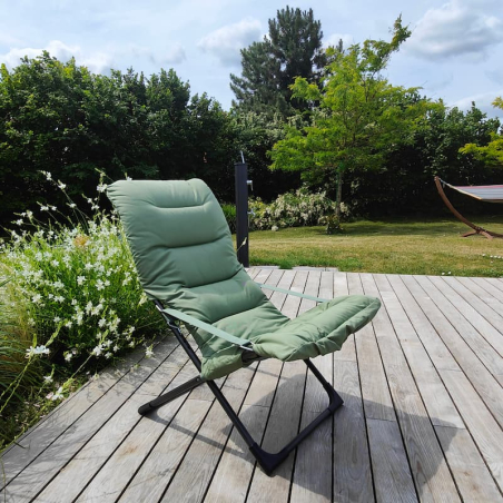 FIESTA SOFT - Fauteuil Ajustable en Aluminium