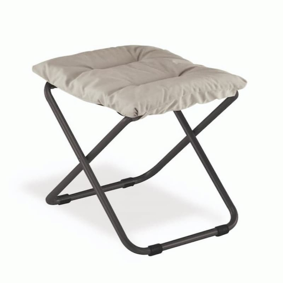 CHICO SOFT - Tabouret / Repose-Pieds en Aluminium CHICO SOFT - Tabouret / Repose-Pieds en Aluminium