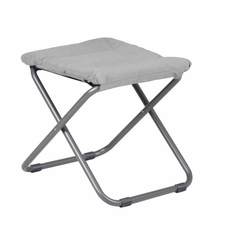 CHICO SOFT - Tabouret / Repose-Pieds en Aluminium