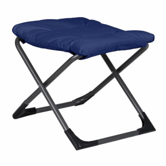 CHICO SOFT - Tabouret / Repose-Pieds en Aluminium