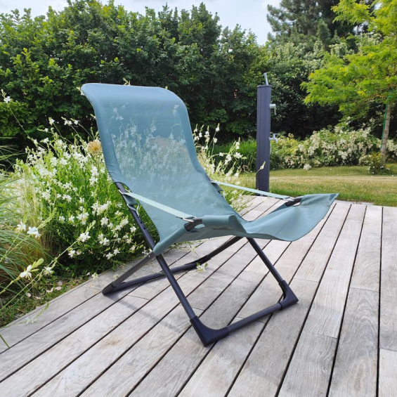 FIESTA - Fauteuil Aluminium Ajustable