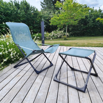 FIESTA - Fauteuil Aluminium Ajustable