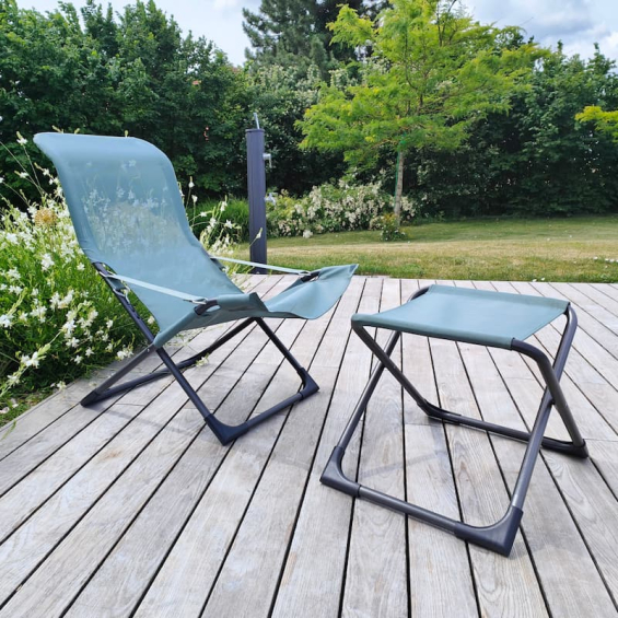 FIESTA - Fauteuil Aluminium Ajustable