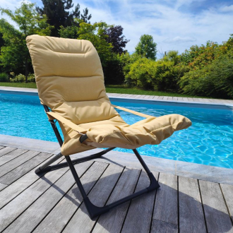 Fauteuil Fiesta Soft Aluminium