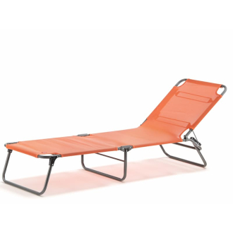 AMIGO - Bain de Soleil Pliant en Aluminium