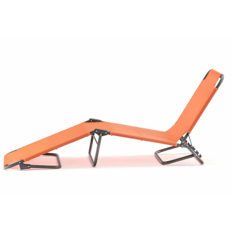 AMIGO - Bain de Soleil Pliant en Aluminium