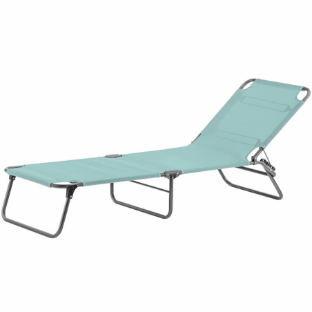 AMIGO - Bain de Soleil Pliant en Aluminium