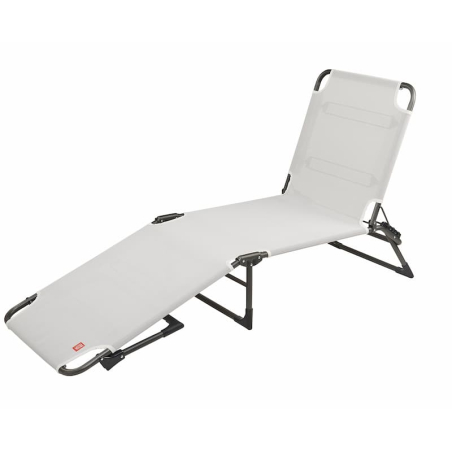 AMIGO - Bain de Soleil Pliant en Aluminium