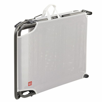 AMIGO - Bain de Soleil Pliant en Aluminium