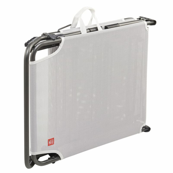 AMIGO - Bain de Soleil Pliant en Aluminium