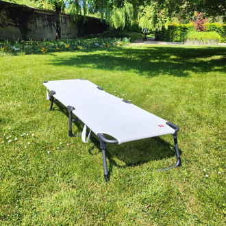 AMIGO - Bain de Soleil Pliant en Aluminium