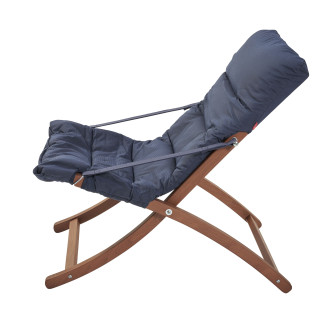 LINDA SOFT -  Wooden Armchair