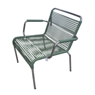 Fauteuil bas Mya Spaghetti...
