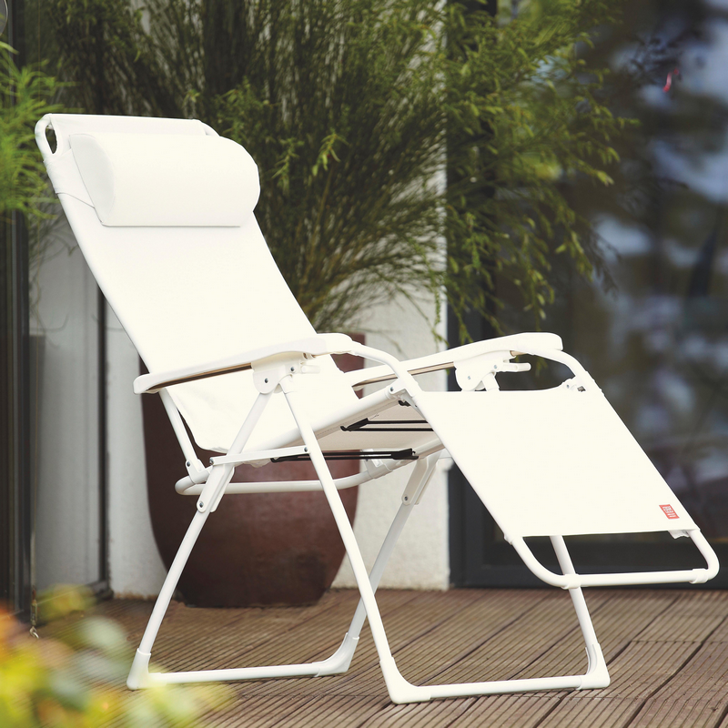 Chaise longue jardin