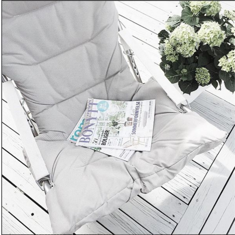 Coussins fauteuil relax